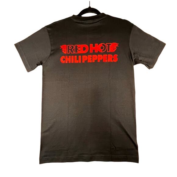 Vintage, NWOT, Red Hot Chili Peppers, Asterisk 1998, Wall of Fame Tag, Size: M, - Picture 2 of 8